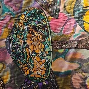 HIGH quality  gorgeous Tifany lamp design fabric